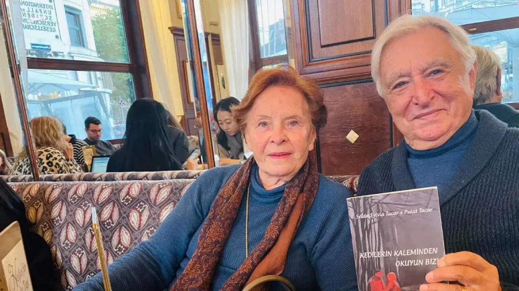 Eine Liebe über sechs Jahrzehnte: Eine Wienerin (85) und ein türkischer Diplomat (95) – „Das Leben ist ein Traum“