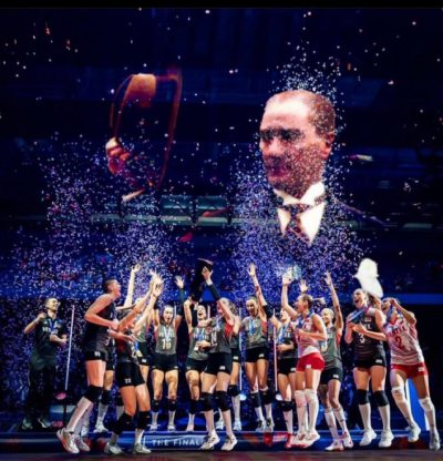 TKG: Herzlichen Glückwunsch an den neuen Europameister, die türkische Volleyball-Nationalmannschaft der Frauen!