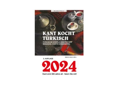 Kants 300. Geburtstag mit seinem philosophischen Entwurf: Zum ewigen Frieden - 